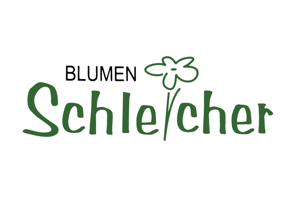 Logo: Blumen Schleicher