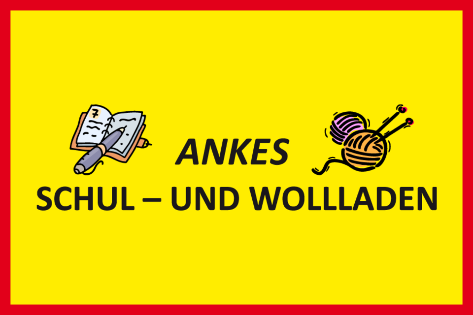 Logo: Ankes Schul- und Wollladen